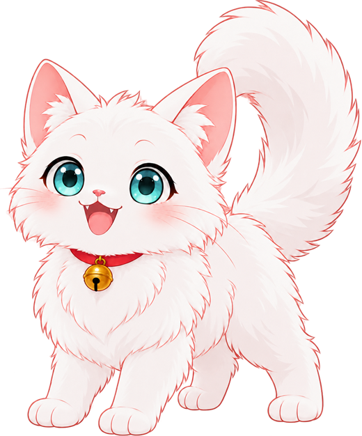 Haru, DayCat's partner cat